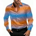 thumbnail image 1 of Camisas casuales de moda para exteriores con botones para hombre 2024, camisas para pescar y acampar, blusas suaves y cómodas de talla grande, 1 of 6
