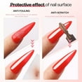 thumbnail image 2 of Morovan Gel Base And Top Coat Set 2Pcs 10ml Gel Polish No Wipe Clear Gel Top Coat For UV Light, 2 of 8