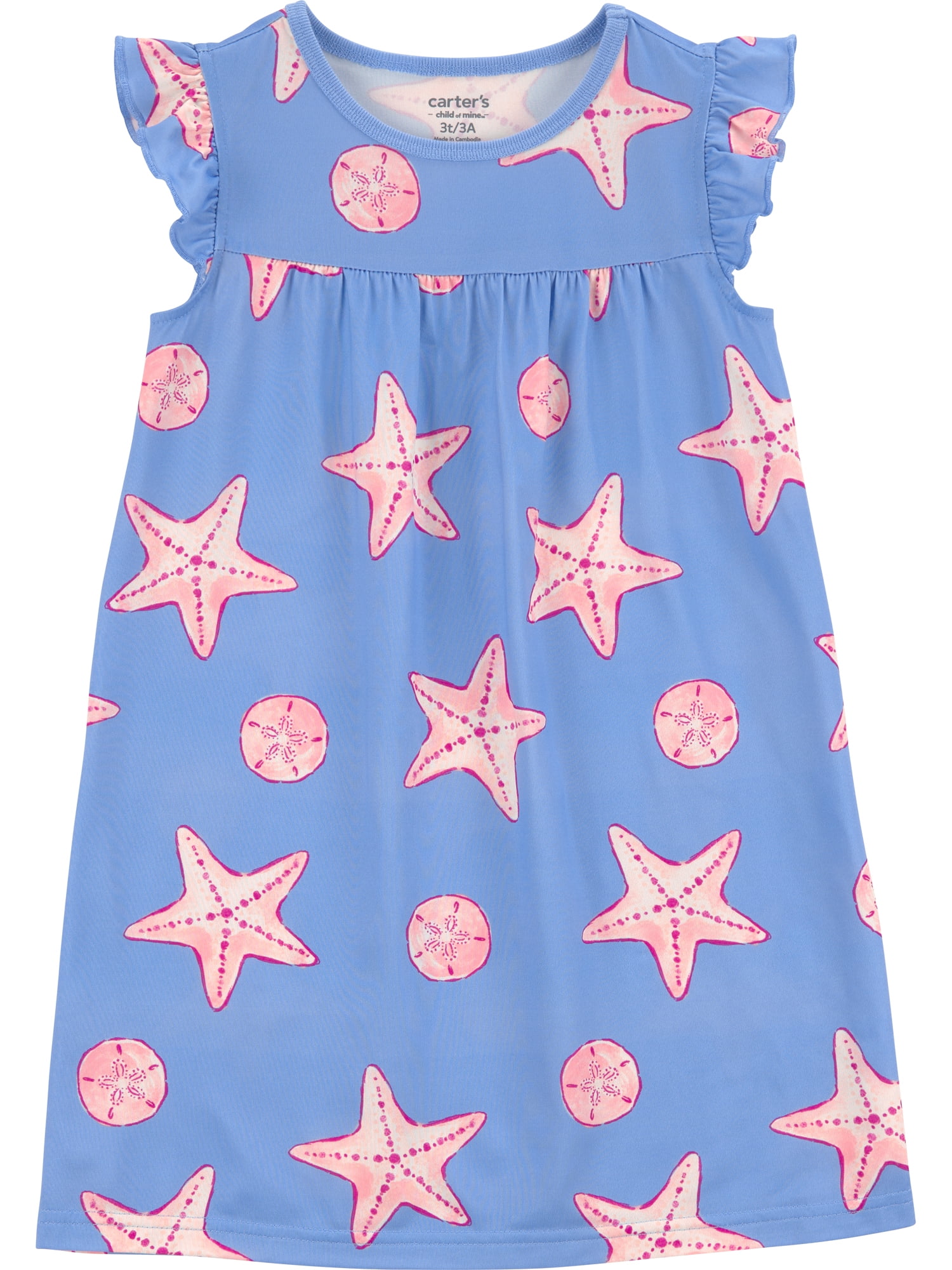 Carter's Child of Mine Toddler Pajama Set, 3-Piece, Sizes 12M-5T