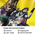 thumbnail image 5 of Boku No Hero Mha Tapestry Luxury Wall Hanging Tapestries Decor For Bedroom Living Room Dormitory Mural Blanket 59x59in, 5 of 8
