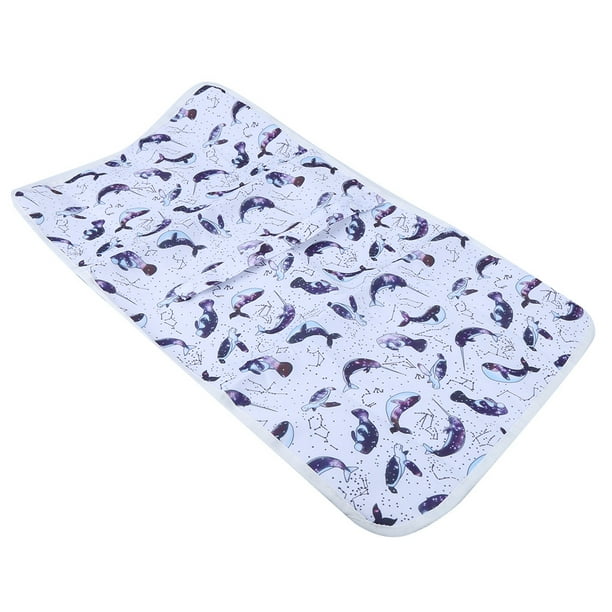 Alfombrilla para pañales para niños pequeños, alfombrilla para