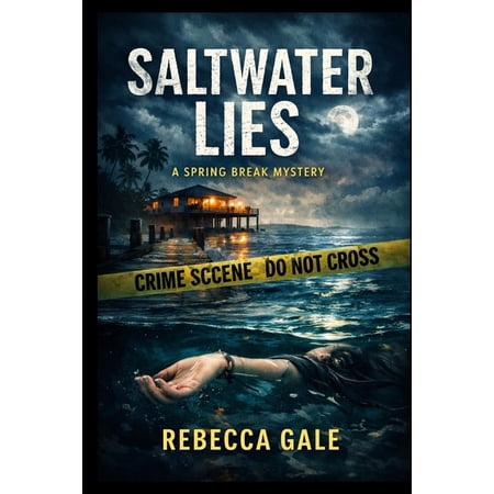 Saltwater Lies: A Spring Break Mystery: Paradise keeps secrets better than people. (Paperback)