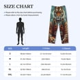 thumbnail image 4 of Rateoe Pond Meditating Tiger Pattern Men’s Ultra-Soft Comfy Pajama Lounge Pants Sleepwear,Comfortable Lounge Wear,lightweight Pajamas, Casual Home Wear-X-Large, 4 of 6