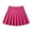 Red, variant on AJGRHE Elegant Solid Pleated Skirt For Girls Summer Lightweight A Line Everyday Wear Casual Campus Outdoor Shorts Waistband Stretchy Spring Red 9-10 Years