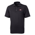 thumbnail image 2 of Men's Cutter & Buck  Black Big 12 Gear Virtue Eco Pique Recycled Polo, 2 of 3