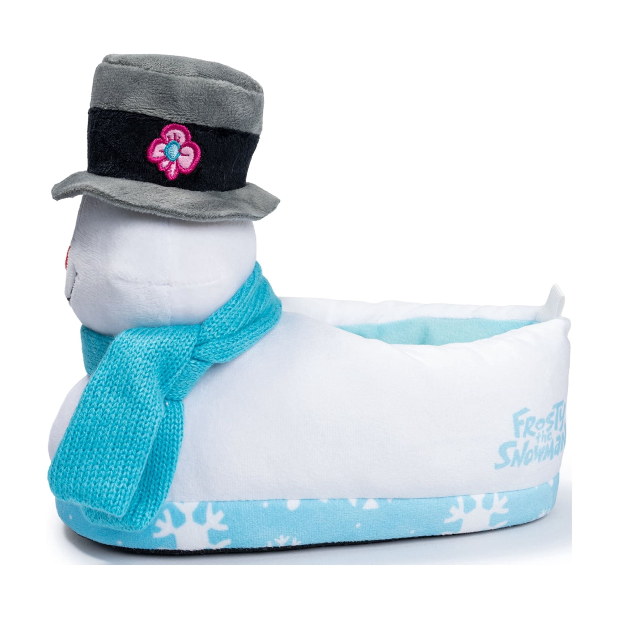 FROST SNOWMN TODDLER AND LITTLE GIRLS 3D SLIPPER