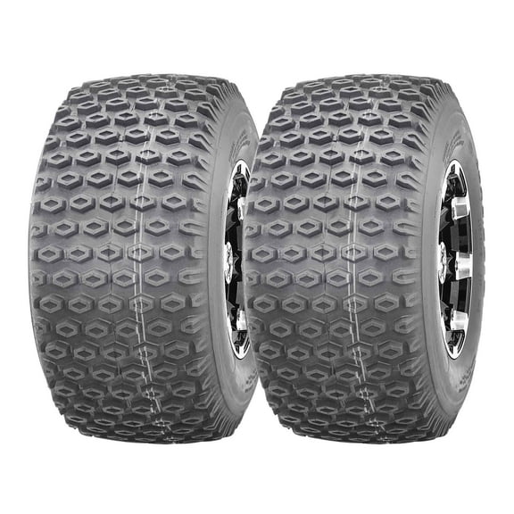 Set 2 WANDA ATV Tires 18X9.5-8 18X9.5X8 4PR 10324