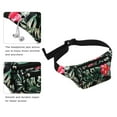 thumbnail image 4 of Fanny Pack for Women Men,Crossbody Fanny Pack Water Resistant Sports Waist Bag Pack, Belt Bag for Travel Hiking Running, 4 of 7