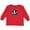 Red, variant on Inktastic Pocket Badger Boys or Girls Long Sleeve Toddler T-Shirt