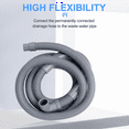 Washing Machine Hose Drain 2.5M Extension for Machines Dishwashers