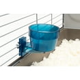 thumbnail image 6 of Happy Home Quick Lock Pet Bowl - 10oz, Blue, Small Animals & Birds, 6 of 7