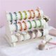 thumbnail image 5 of Soporte Organizador Joyería cuero 3 Niveles, desmontable expositor de pulseras, piel de alta calidad, Ideal para guardar relojes, pulseras, brazaletes, collares y gomas elásticas.(Negro), 5 of 7