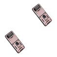 thumbnail image 4 of sweethay Phone Case Bracket Case Cover Sleeve Mobile Wear-resistant Protective Holder Phone Anti-fall Foldable for Car Type6 NO6, 4 of 6