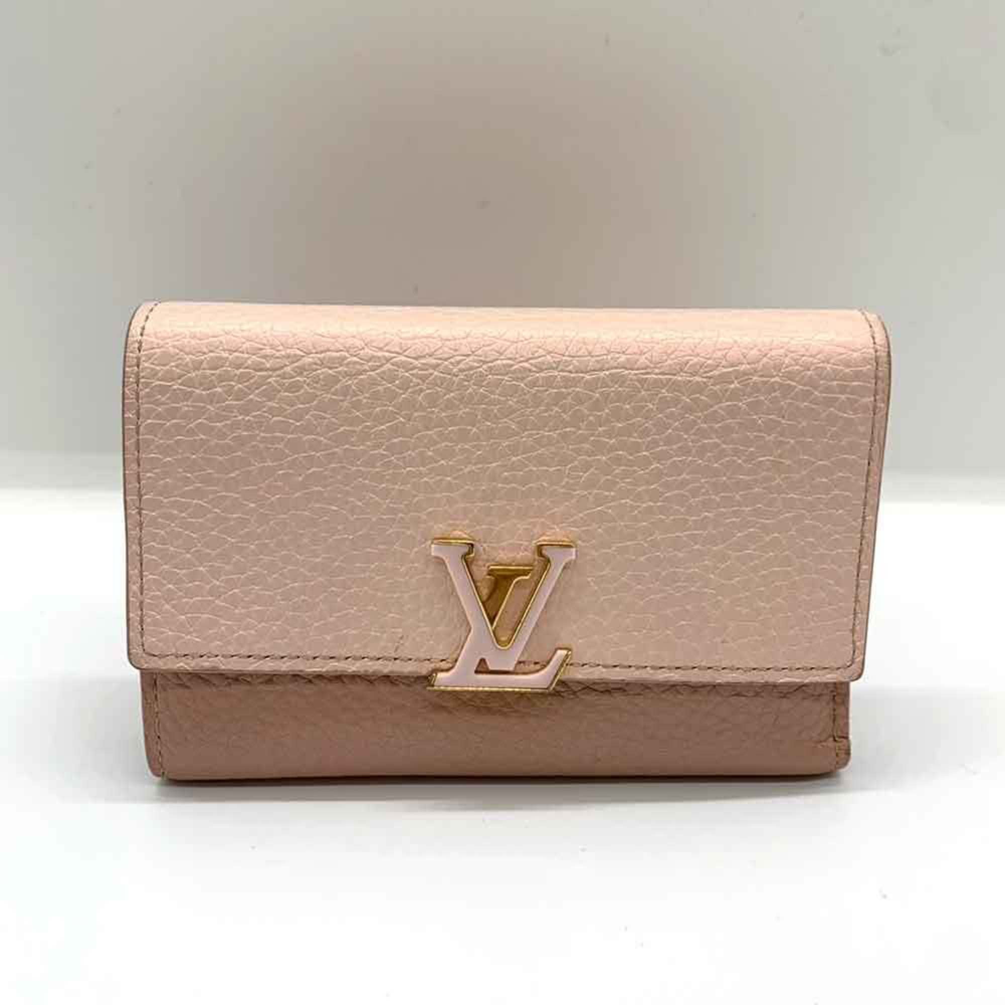 Pre-Owned Louis Vuitton Wallet Portefeuille Capucines Pre-Owned Louis Vuitton Wallet Portefeuille Capucines