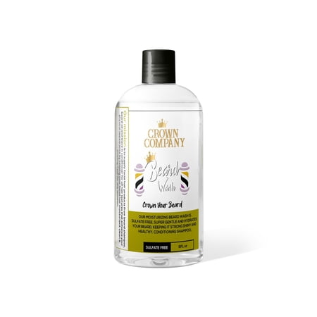 Crown Company Beard Wash
