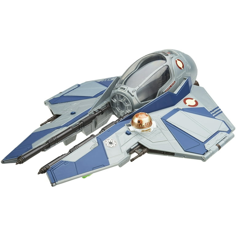 Star Wars-lucas Star Wars Ep3 Obi Wan Jedi Starfighter