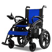 Electric Wheelchair Foldable Durable Heavy Duty Power Wheelchair Lithium Battery