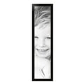 thumbnail image 2 of ArtToFrames 11" x 47" Colonial Onyx Picture Frame, 11x47 inch Black MDF Poster Frame (WOM-4386),  Pack, 2 of 8