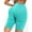 Green, variant on Deago High Waist Yoga Shorts for Women Butt Lifting Workout Tummy Control Bike Shorts Running Exercise Leggings (Pink, L)