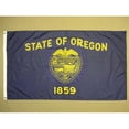thumbnail image 1 of Annin Flagmakers 144450 2 Pi. X 3 Pi. Nyl-Glo Drapeau Oregon, 1 of 1