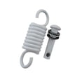 thumbnail image 4 of DYNWAVECA Hammock Chair Spring Pin Plug Hammock Chair Spring for Sandbag Hanging Chair White, 4 of 10