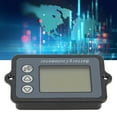 thumbnail image 1 of Portable Battery Battery Monitor Battery Voltage Meter for Testing 8-120V ABS Housing Reverse Connection, 1 of 7