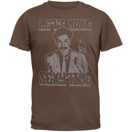 - Borat - Lets Make Sexy Time T-Shirt