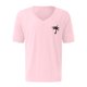 thumbnail image 4 of Blusas y camisas de manga corta con cuello en V para hombre, camisetas deportivas de manga corta con cuello en V, camisetas deportivas de trabajo, camisetas de verano para hombre, blusas de manga cort, 4 of 4