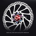 thumbnail image 4 of Tornillo 12PCS M5 × 10 mm disco disco freno tornillos T25 Torx titanio TI MTB bicicleta titular de la botella Bolt botella de agua Cage Tornillo, 4 of 7