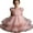 1#Pink, variant on Tiijoy Infant Girls Ruffle Layered Tulle Dress Party Princess Dress Pageant Gown, Sizes 18-24M