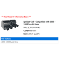 thumbnail image 2 of Ignition Coil - Compatible with 2005 - 2008 Suzuki Reno 2006 2007, 2 of 2