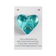 thumbnail image 2 of YOHAVEN Pocket Heart Valentine Gift Mini Love Heart with Greeting Card Romantic Keepsake for Wife Husband Girlfriend Boyfriend Daily Reminder Present Decor, 2 of 5