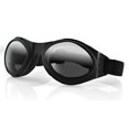 thumbnail image 3 of Bobster Bugeye Goggles w/Dark Mirror Lens, 3 of 3