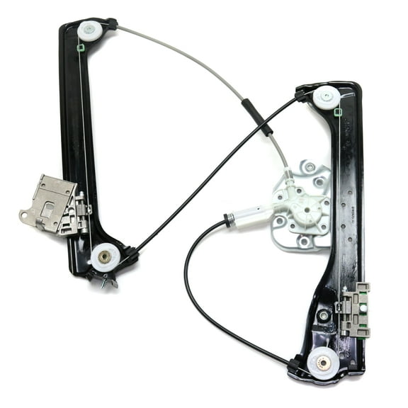 Window Regulator Compatible For 2003-2008 BMW Z4 Front, Right Passenger Power