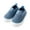 Blue, variant on newwalpole Toddler Shoes Boys Girls Barefoot Shoes Kids Breathable Sneakers Tennis Shoes Slip on Shoes Blue for Size 8