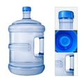 thumbnail image 2 of Cubo de camping PC Clearwater de 15 litros, sencillo y duradero, para agua de manantial, ideal para exteriores (azul celeste)., 2 of 7