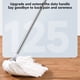 thumbnail image 4 of Non Woven Mop | 60cm Extra Wide Head | Absorbent White Non-Woven Fabric | Lightweight Ergonomic Stainless Steel Handle | Wet & Dry Dual Use | Anti-Slip EVA Grip | 155cm Long | 1 Pack, 4 of 9