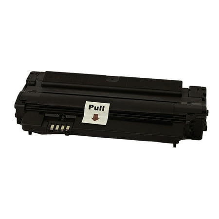 Compatible for Samsung 105L (MLT-D105L) Toner Cartridge  BLACK  2.5K HIGH YIELD Compatible cartridge printer supplies for use with samsung. This is a value priced COMPATIBLE Samsung 105L (MLT-D105L) TONER Cartridge  BLACK  2. 5K HIGH page yield  . For use with the Samsung ML-2525 printer  ML-2525W printer  ML-2545 printer  ML-2580N printer  SCX-4600 printer  SCX-4623 printer  SCX-4623F printer  SCX-4623FN printer  SCX-4623FW printer  SF-650 printer  SF-650P printer. Buy in confidence  this printer supply item ships fast and accurately  and replaces the cartridge model Samsung MLTD105L. This cartridge is not made or endorsed by Samsung  it is a Compatible Toner Cartridge made to replace the Samsung MLTD105L and is guaranteed to offer similar print quality and page yield. Whether for home printing use or office / small business printing use  this cartridge offers tremendous value owing to the price / page Yield value . Compatible printer supplies do not void your printer s warranty. These cartridges are made with premium quality components and made to compare to the original cartridge that they are replacing. Buy in confidence for your home or small office business use and enjoy this premium quality cartridge. Contains 1 x COMPATIBLE Samsung 105L (MLT-D105L) TONER Cartridge  BLACK  2. 5K HIGH page yield  .