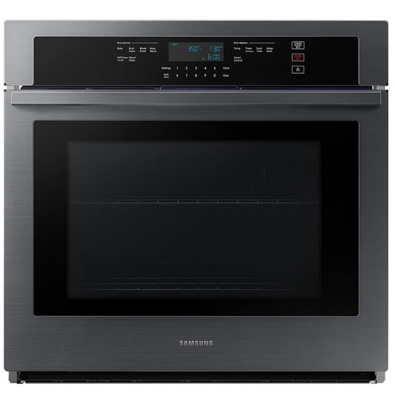 Samsung NV51T5511SG 30 inch Black Stainless Single Wall Oven