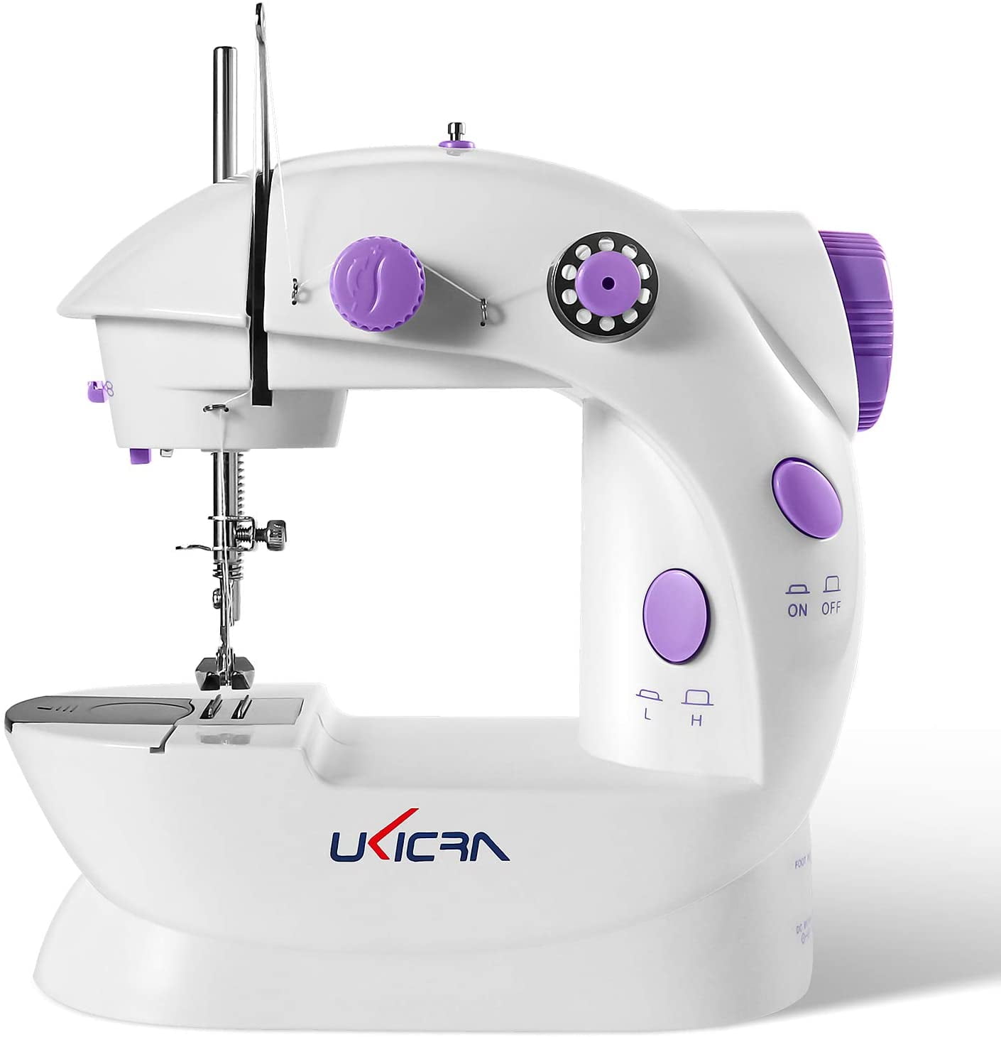 Nikou Mini Sewing Machine SM202A Electric Portable Household Sewing