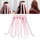thumbnail image 1 of Rizadores de cabello sin calor Macarena Diadema Rosa para cabello largo, 1 of 8