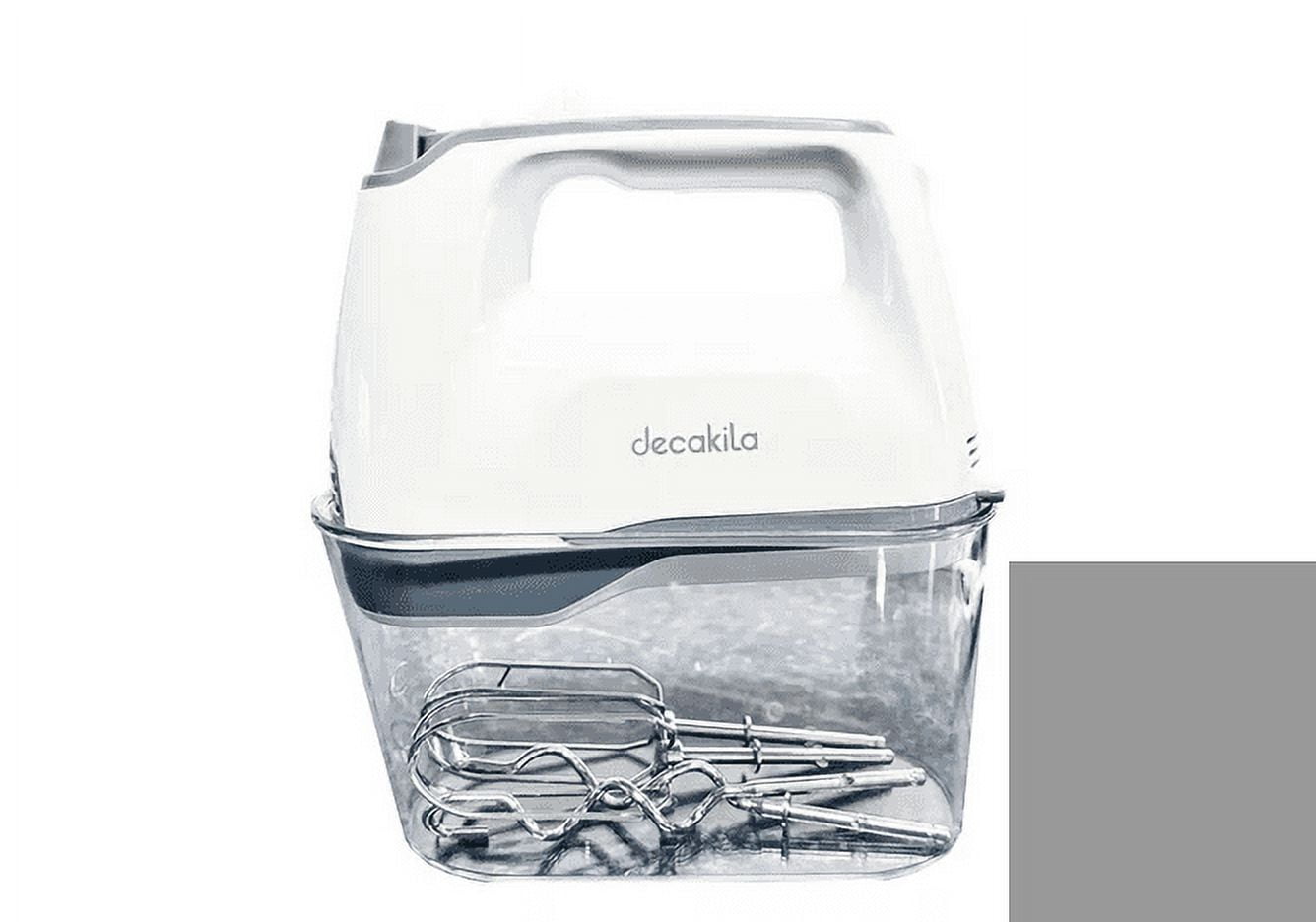 Batidora De Mano 5 Vel Con Estuche Blanca Decakila Kumx011w | Bodega