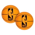 thumbnail image 1 of Espuma Basketball Franklin Sports NBA de 5 pulgadas para niños, paquete de 2, 1 of 9