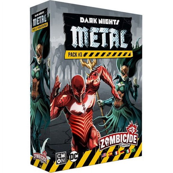 CMON Games Zombicide Dark Nights Metal Pack 3 CMN ZCD-PR07