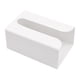 thumbnail image 1 of Caja de cubierta de papel Dispensador de papel higiénico para Blanco, 1 of 7