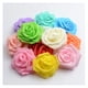 thumbnail image 5 of 100 cabezas de rosas artificiales de 7 cm DIY real touch 3D pe cabeza de espuma, 5 of 5