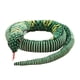 thumbnail image 2 of Serpiente de peluche de imitación, almohada de cama larga, animal salvaje, truco de animal falso Verde, 2 of 9