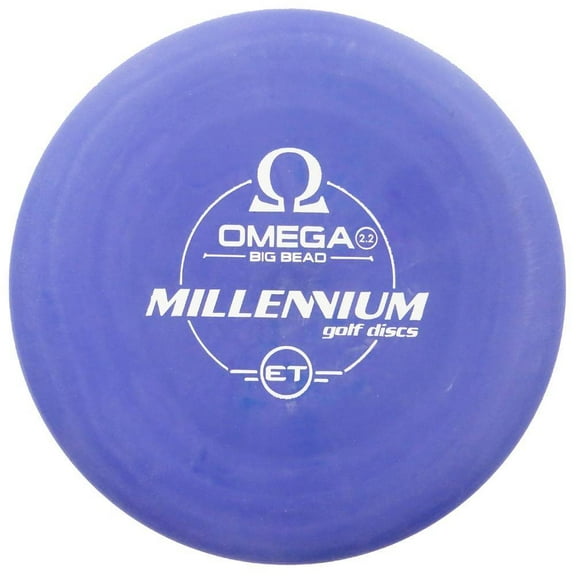 Millennium ET Big Bead Omega Putter Golf Disc [Colors may vary]