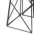 thumbnail image 7 of Achla Designs Lattice Obelisk Garden Trellis, 67 Inch Tall, Graphite Powder Coat Finish, 7 of 7
