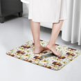 thumbnail image 4 of White Buffalo Sunflower Flower Flannel Non Slip Door Rugs,Washable Door Mats Indoor,Decorative Door Mats,Dirt-Resistant and Absorbent Doormat for Entrance,Bedroom,Kitchen,Bathroom,23.5"x16", 4 of 5